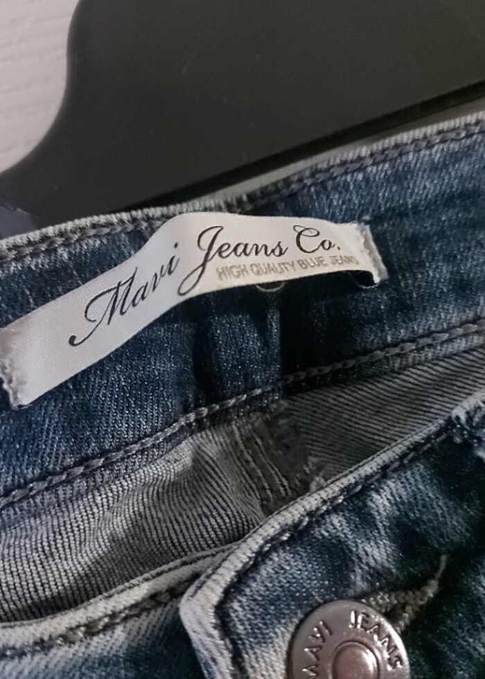 Bayan kot pantolon - Görsel 2