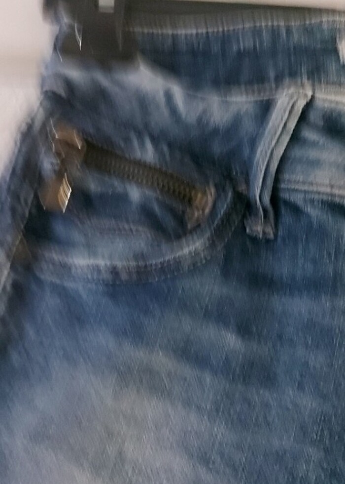 Bayan kot pantolon - Görsel 4