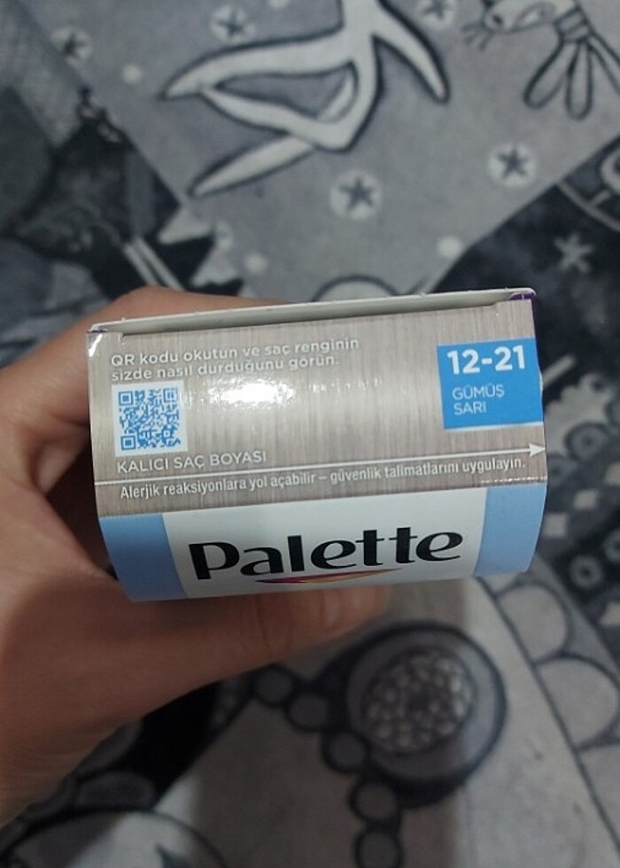 Palette gümüş sarı  - Görsel 3