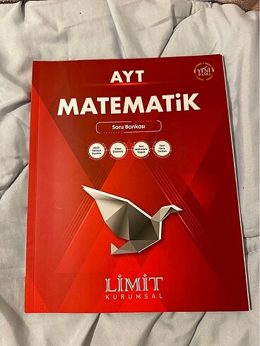 Ayt matematik test kitabı