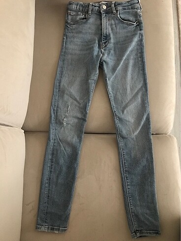 Zara model kot pantolon