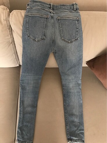 36 Beden Zara model kot pantolon