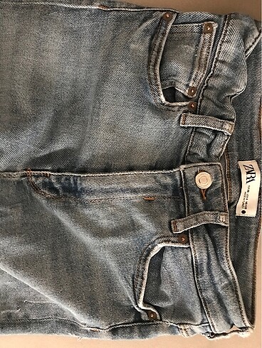 Zara Zara model kot pantolon