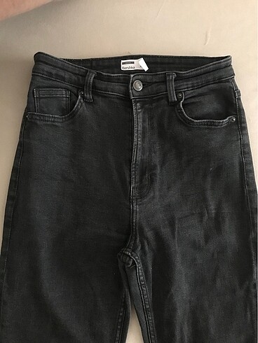 Bershka Bershka ispanyol paça pantolon