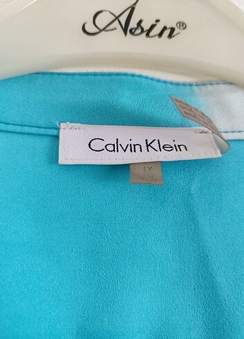 Calvin Klein HEDİYE GELDİ HİÇ KULLANMADIM CALVİN KLEİN İSTER KAPRİ KOL İSTER 
