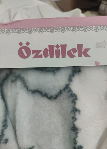 Özdilek ÖZDİLEK BEBEK BATTANİYESİ HİÇ KULLANILMADI ETİKETLİ KUTULU 100X1