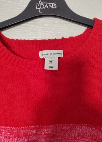 Cashmere in Love CUPCAKES AND CASHMIRE MARKA SADECE ETİKETİNİ SÖKTÜM MÜKEMMEL GEÇ