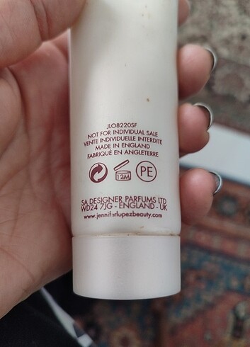 Beden JENNIFER LOPEZ STİLL BODY LOTION