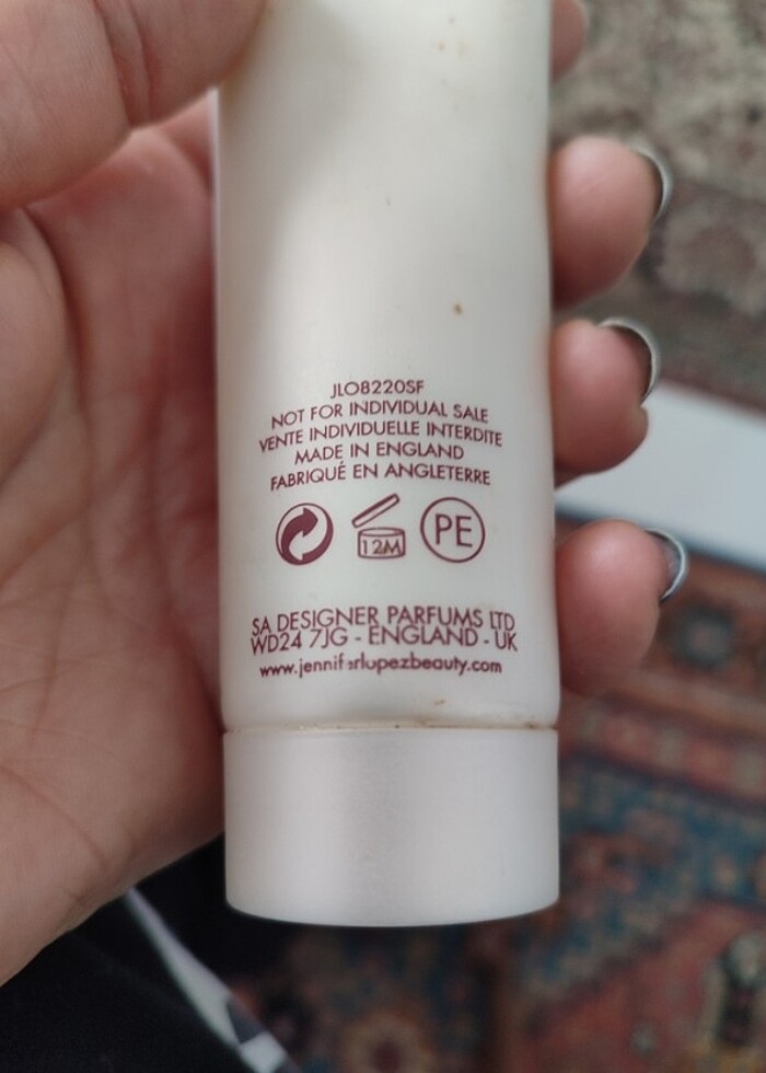 JENNIFER LOPEZ STİLL BODY LOTION - Görsel 3