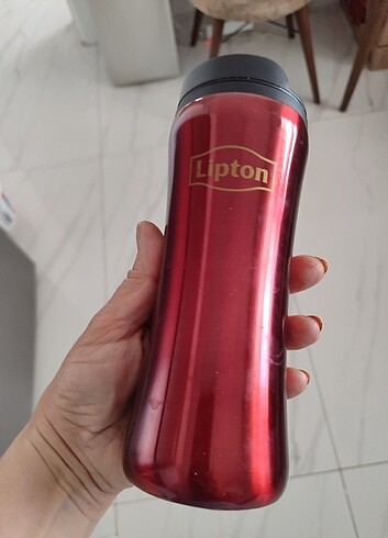 SOĞUK SICAK TERMOS 400 ML'DEN FAZLA RENK BORDO