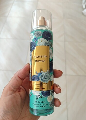 GLARM MARKA HEAVENLY BREEZE BODY PARFÜM DUBAİ'DEN KENDİME ALMIŞT