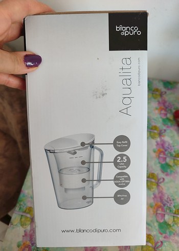 Beden Renk Beyaz Aquaflita