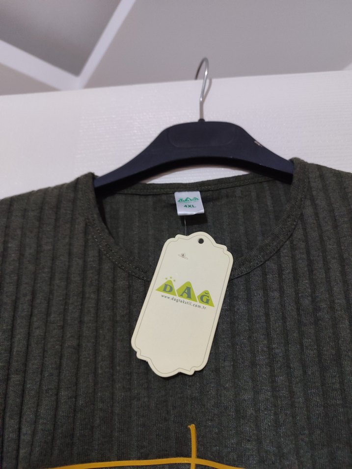 Erkek Pilili Kısa Kollu Gri Pijama Takımı - Görsel 4