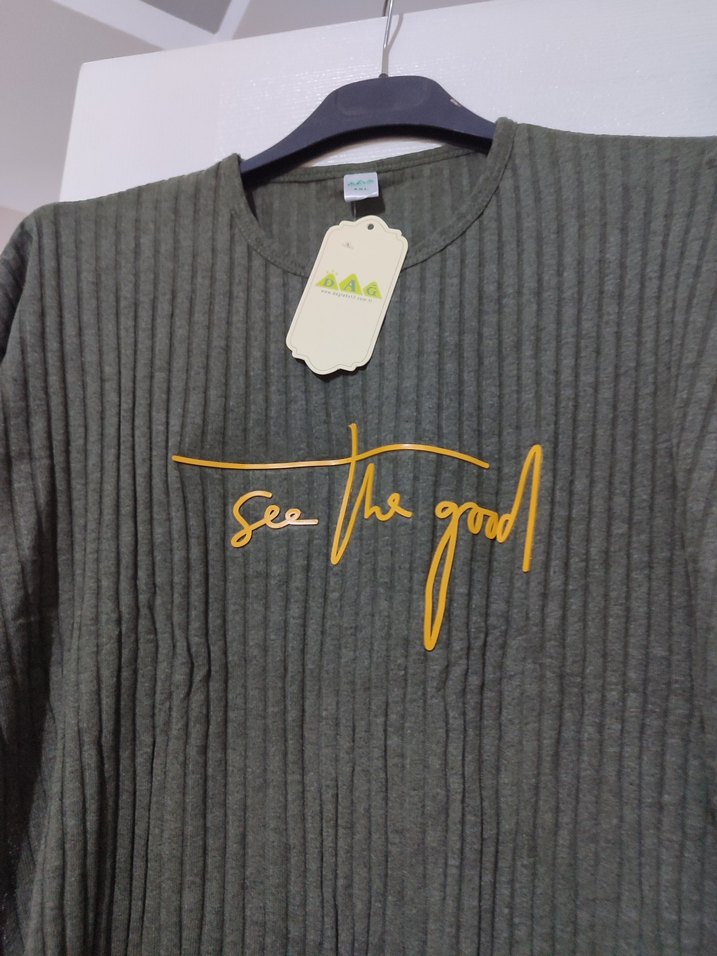 Erkek Pilili Kısa Kollu Gri Pijama Takımı - Görsel 3