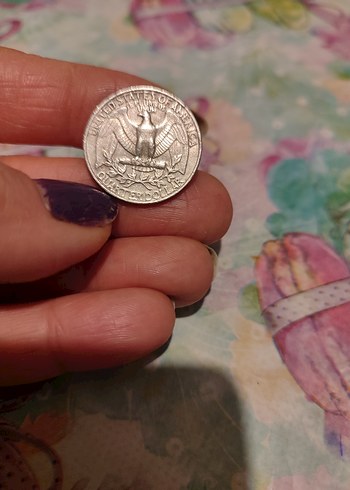 Gri Parlak Düğmeli Vintage Kadın Charm - Görsel 4