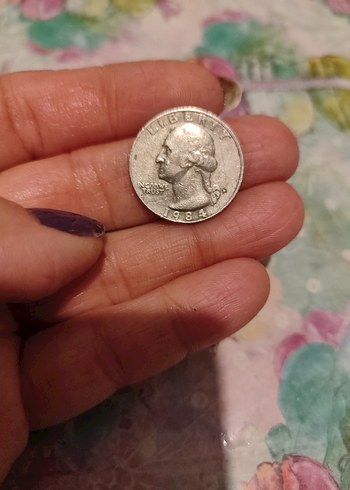 Gri Parlak Düğmeli Vintage Kadın Charm - Görsel 2