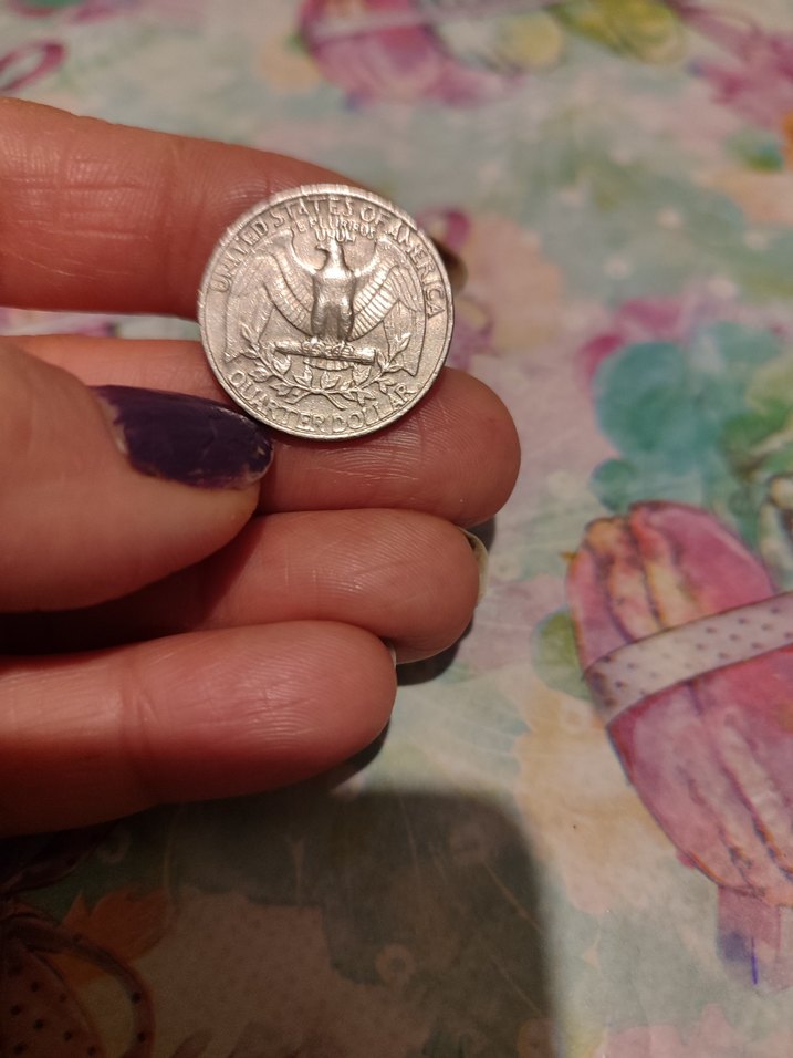 Gri Parlak Düğmeli Vintage Kadın Charm - Görsel 4