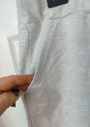 LC WAİKİKİ MARKA ETİKETLİ SİFİR ÜRÜN BELİ LASTİKLİ - Görsel 3