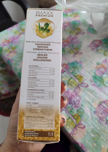 Maxx Premium Kalıcı Saç Boyası 6.0 Koyu Kumral - Görsel 5