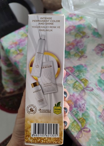 Maxx Premium Kalıcı Saç Boyası 6.0 Koyu Kumral - Görsel 4