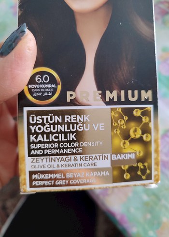 Maxx Premium Kalıcı Saç Boyası 6.0 Koyu Kumral - Görsel 3