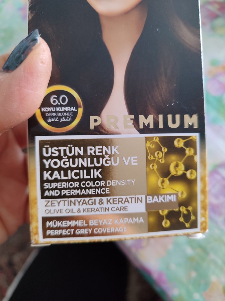 Maxx Premium Kalıcı Saç Boyası 6.0 Koyu Kumral - Görsel 3