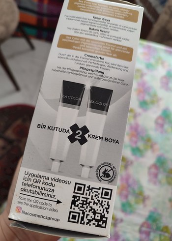 Sea Color 6.0 Koyu Kumral Saç Boyası - Görsel 7