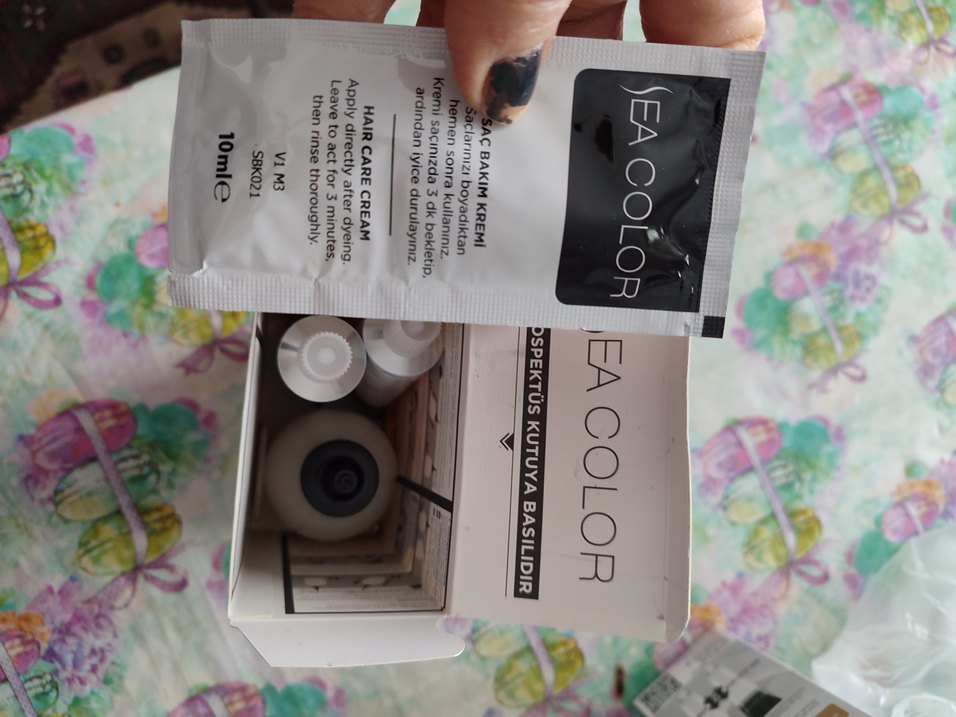 Sea Color 6.0 Koyu Kumral Saç Boyası - Görsel 5