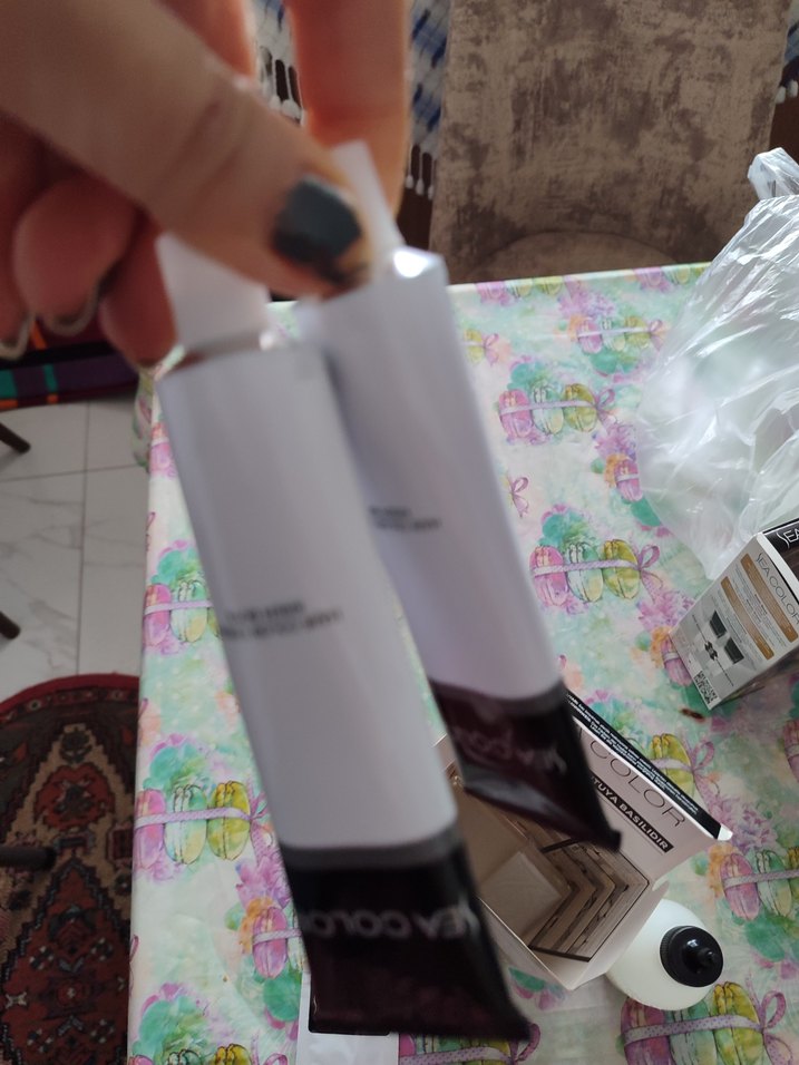 Sea Color 6.0 Koyu Kumral Saç Boyası - Görsel 3