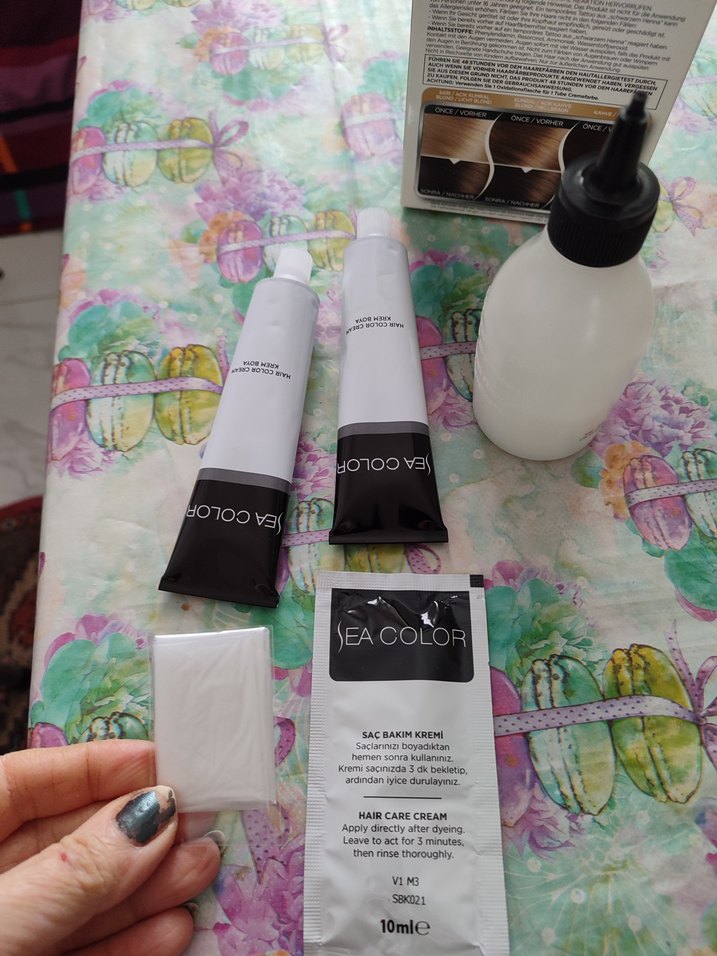 Sea Color 6.0 Koyu Kumral Saç Boyası - Görsel 2