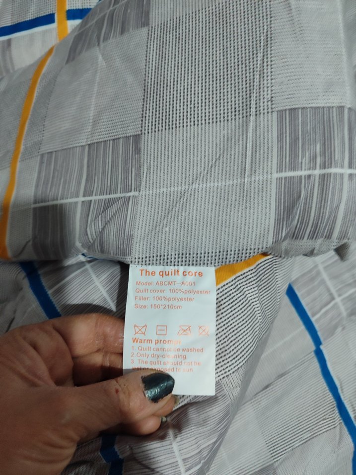 KUŞ TÜYÜ YORGAN 150 X 210 CM  THE QULİT CORE MARKA - Görsel 2