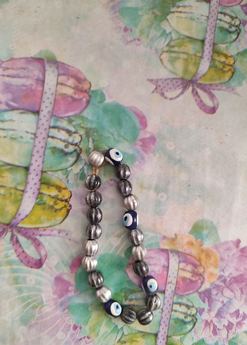 NAZAR BONCUKLU BİLEKLİK TEK TARAFLI 9 CM  - Görsel 2