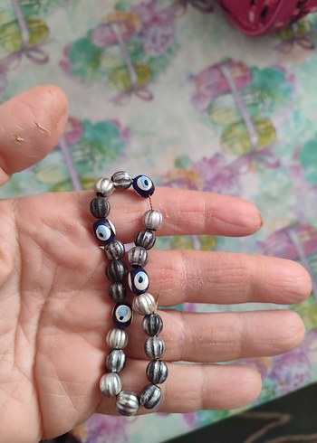 NAZAR BONCUKLU BİLEKLİK TEK TARAFLI 9 CM  - Görsel 3