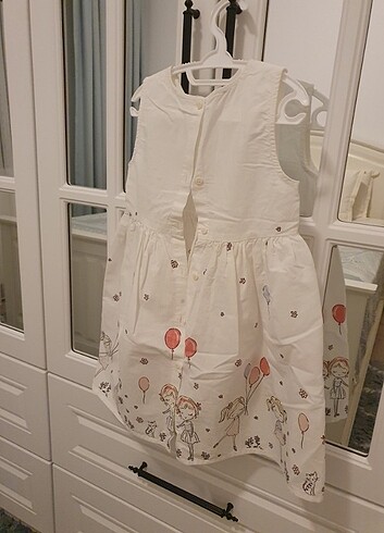 LC Waikiki 4/5 yaş çocuk elbise