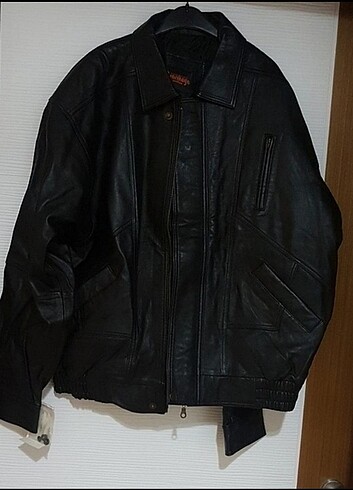 Oversize Deri Ceket