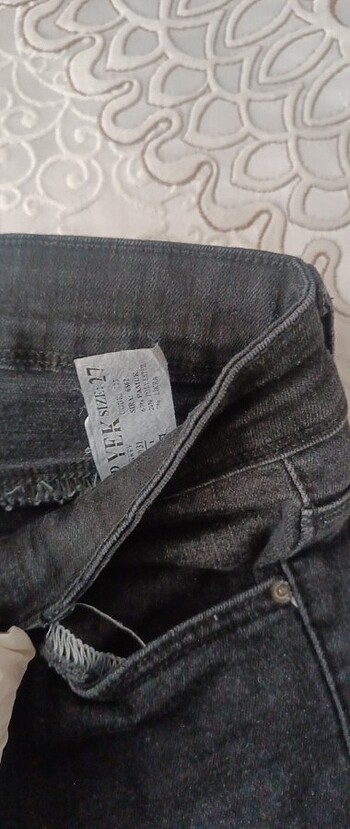 27 Beden Dar paça pantolon