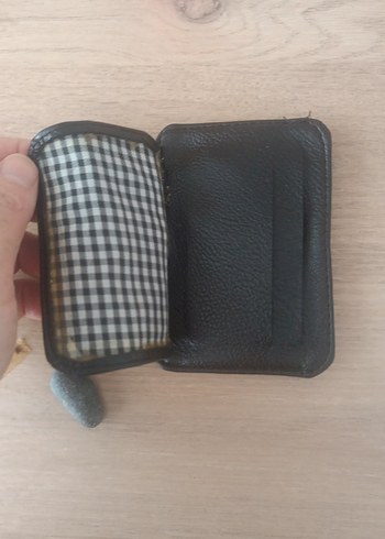 Siyah Minimalist Erkek Cüzdanı - Görsel 2