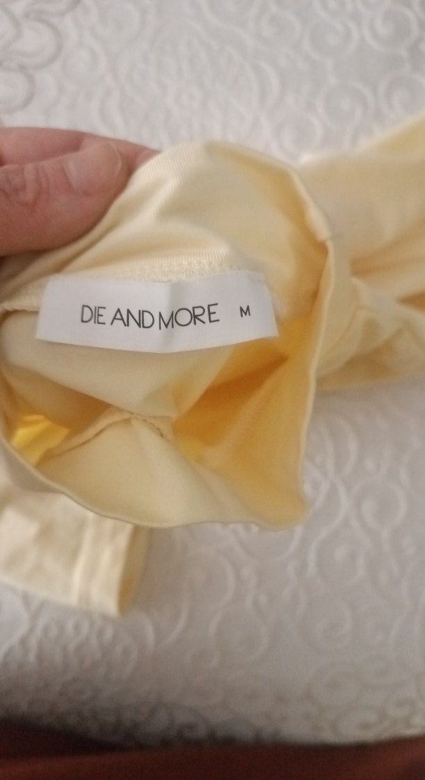 Beyaz Uzun Kollu Hamile Tişörtü - Görsel 4