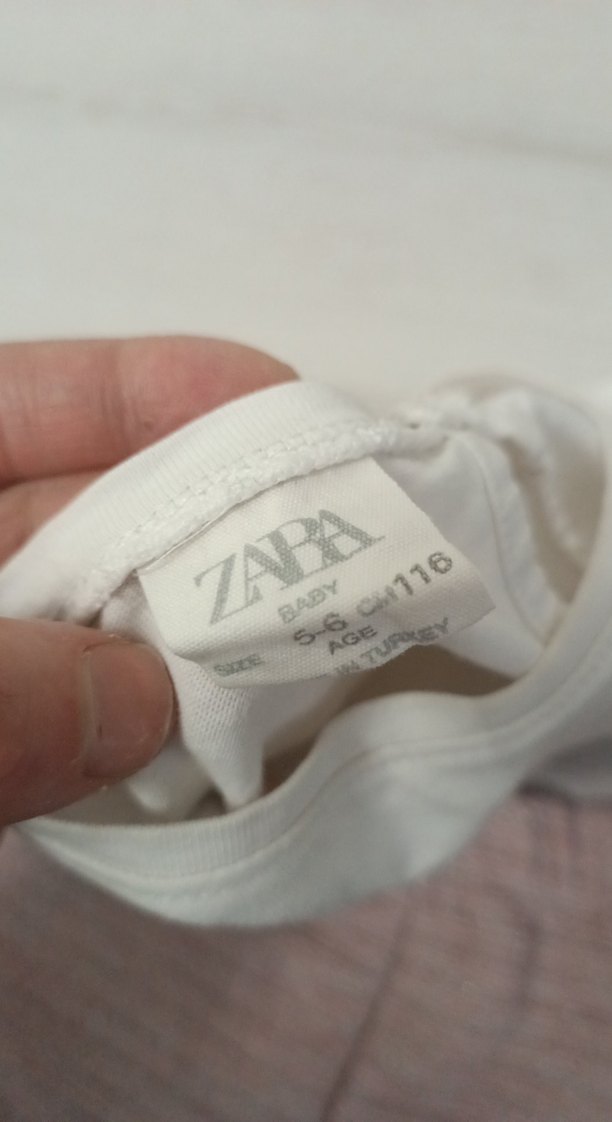 Pembe Keten Pilili Kız Tayt - Görsel 2