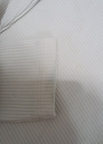 Kız Çocuk Beyaz Uzun Kollu Baskılı Tişört - Görsel 3