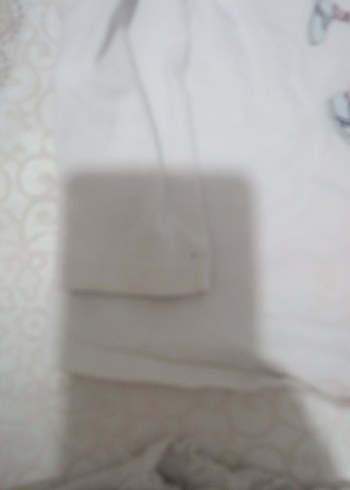 Uzun Kollu Baskılı Kız Tişörtü - Görsel 2