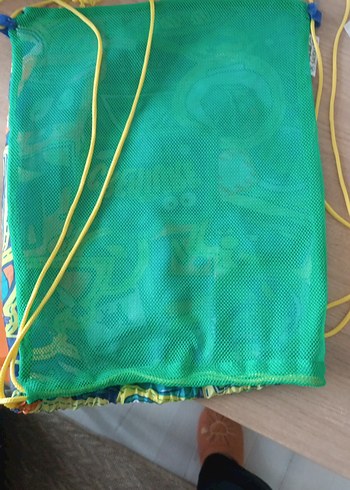 Renkli Çocuk Okul Çantası - Creature Crew - Görsel 2