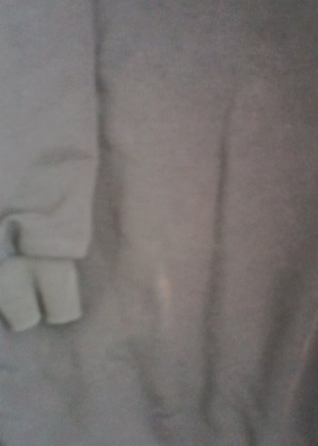 Siyah Bisiklet Yaka Sweatshirt - Görsel 4