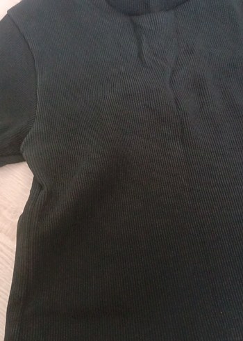 Kız Çocuk Siyah Kısa Kollu Tişört - Görsel 2