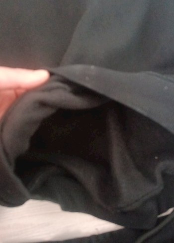 Siyah Kadın Rahat Kesim Eşofman Takımı - Görsel 4