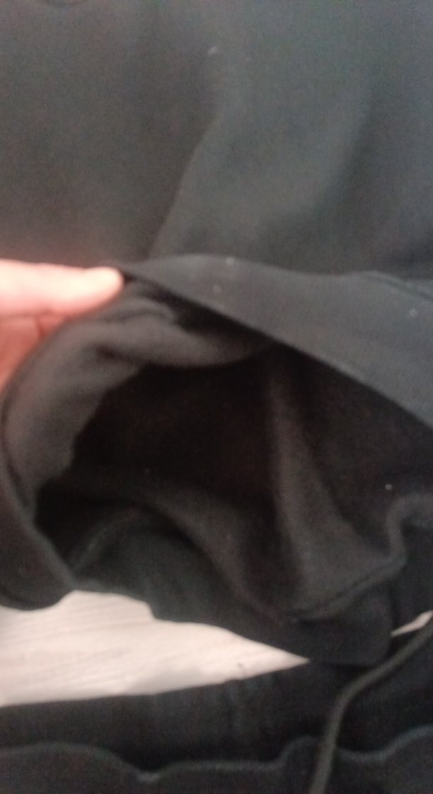 Siyah Kadın Rahat Kesim Eşofman Takımı - Görsel 4