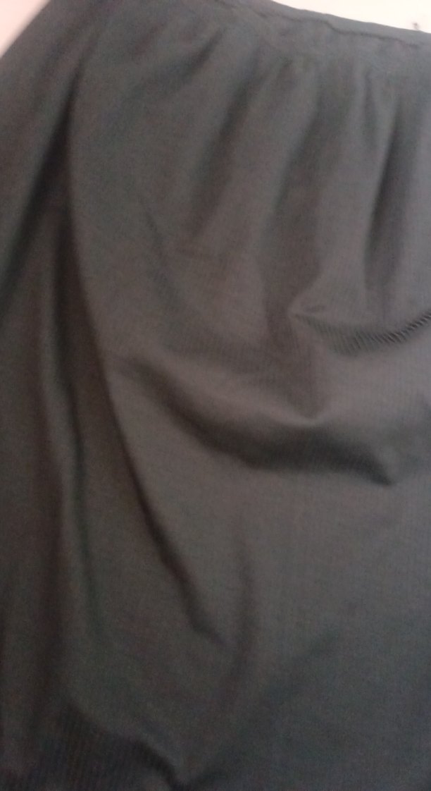 Siyah Salaş Midi Goth Kadın Etek - Görsel 3