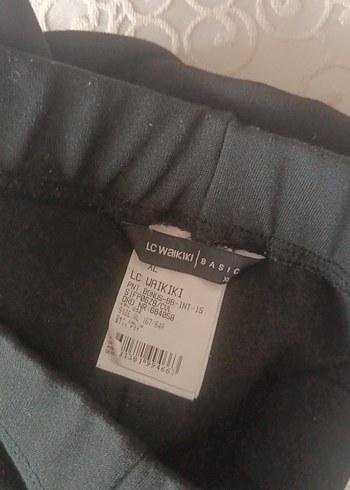 Siyah Basic Kadın Tayt - Görsel 2