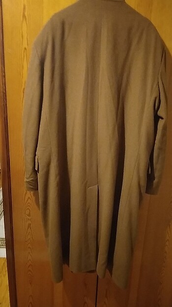 48 Beden kahverengi Renk Kase manto