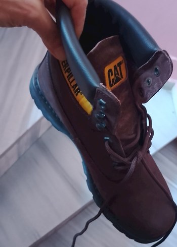 Kahverengi Erkek Deri Bot - CAT - Görsel 2